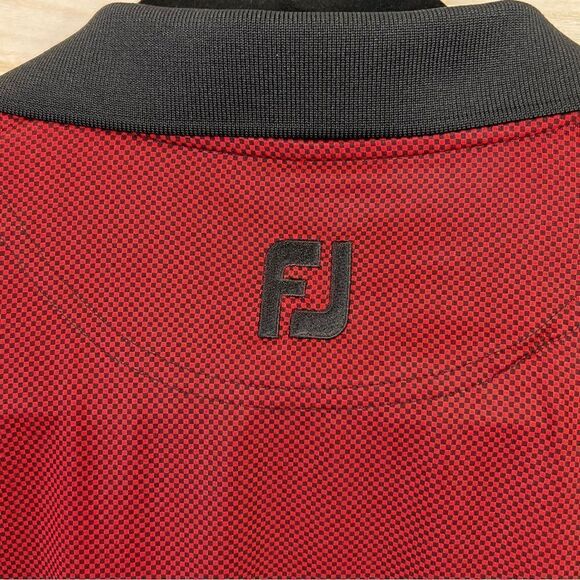 3/$25 FootJoy Performance Golf Jersey Polo Medium - Picture 10 of 11